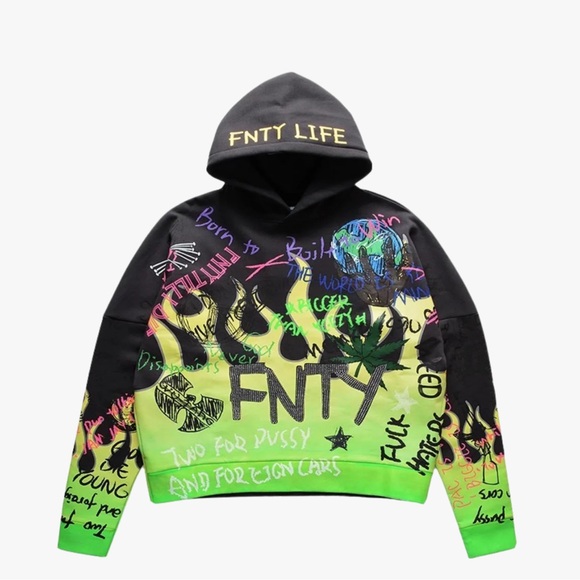 FNTY LIFE HOODIE - Picture 1 of 5